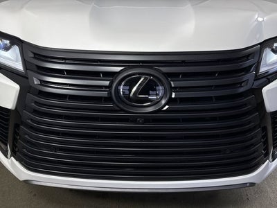 2025 Lexus LX 700h LUXURY