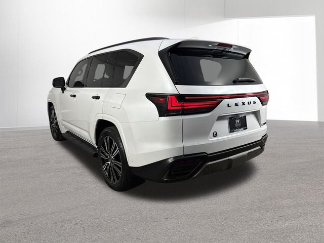 2025 Lexus LX 700h LUXURY