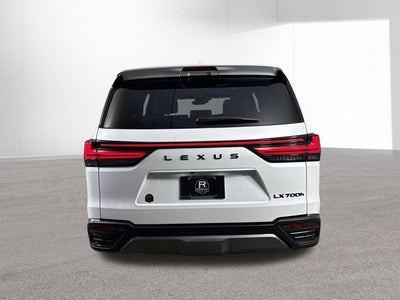 2025 Lexus LX 700h LUXURY