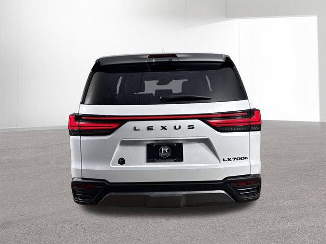 2025 Lexus LX 700h LUXURY