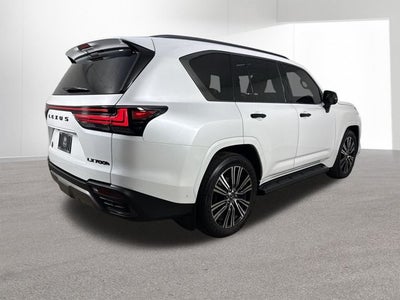 2025 Lexus LX 700h LUXURY