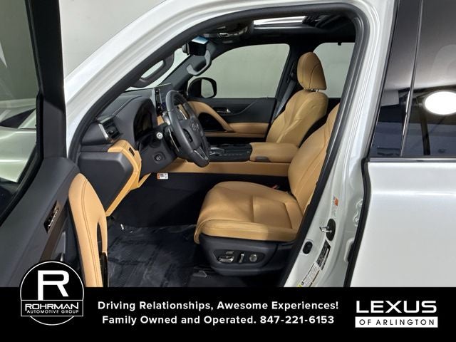 2025 Lexus LX 700h LUXURY