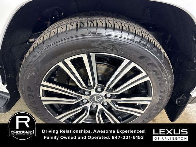 2025 Lexus LX 700h LUXURY