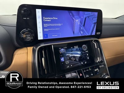 2025 Lexus LX 700h LUXURY