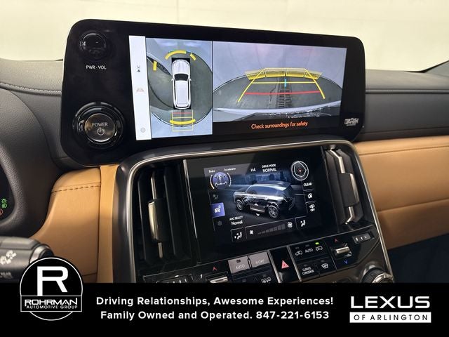 2025 Lexus LX 700h LUXURY