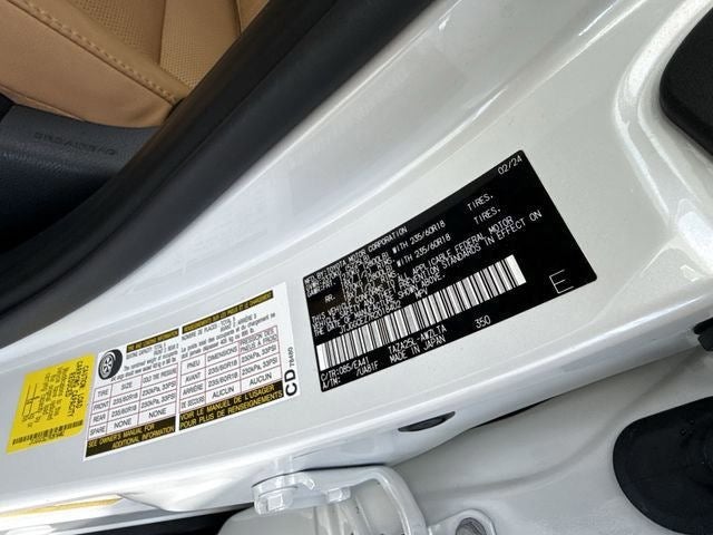 2024 Lexus NX NX 350 Premium