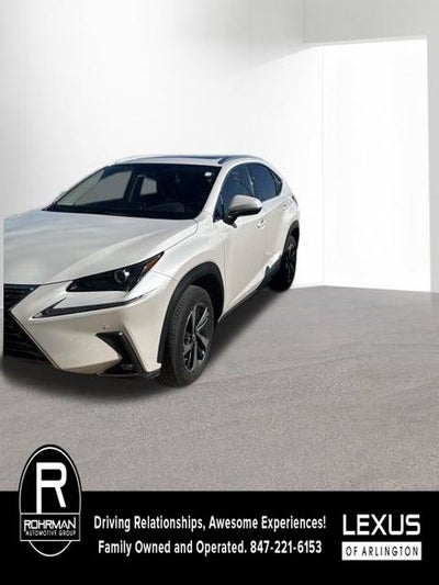2021 Lexus NX 300h