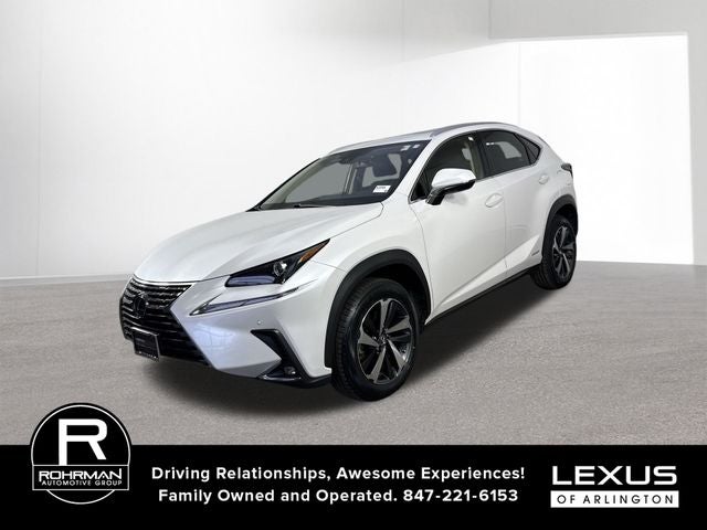 2021 Lexus NX 300h
