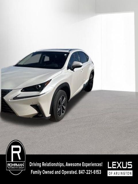 2021 Lexus NX 300h