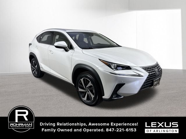 2021 Lexus NX 300h