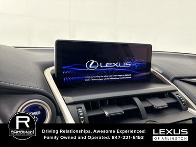 2021 Lexus NX 300h