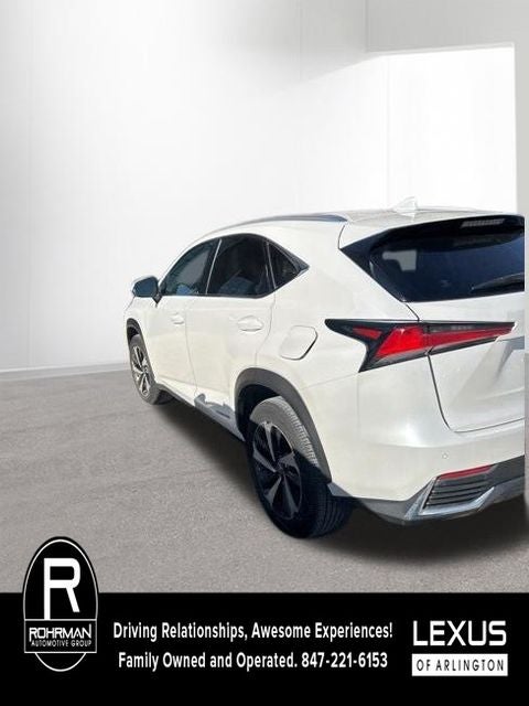 2021 Lexus NX 300h