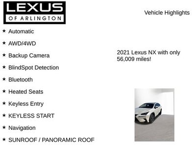 2021 Lexus NX 300h
