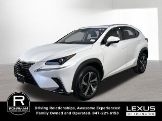 2021 Lexus NX 300h