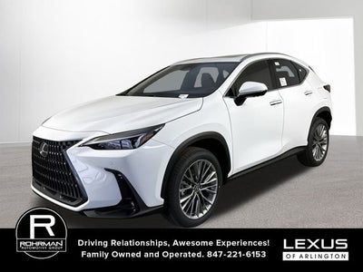 2026 Lexus NX 350h PREMIUM