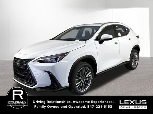 2026 Lexus NX 350h PREMIUM