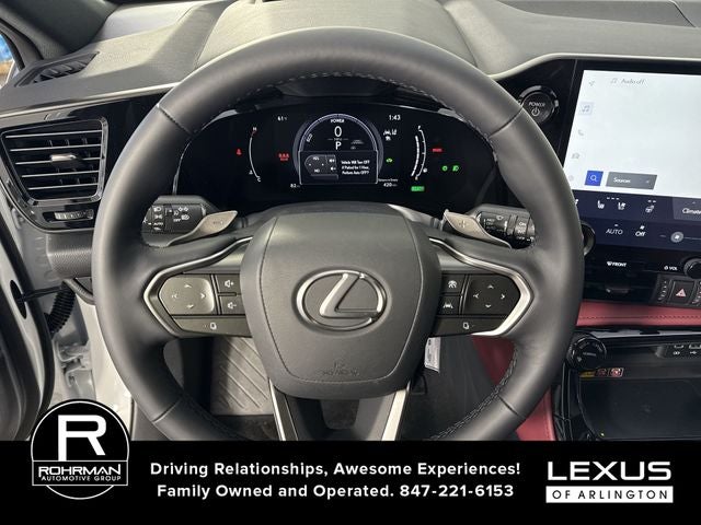 2026 Lexus NX 350h PREMIUM