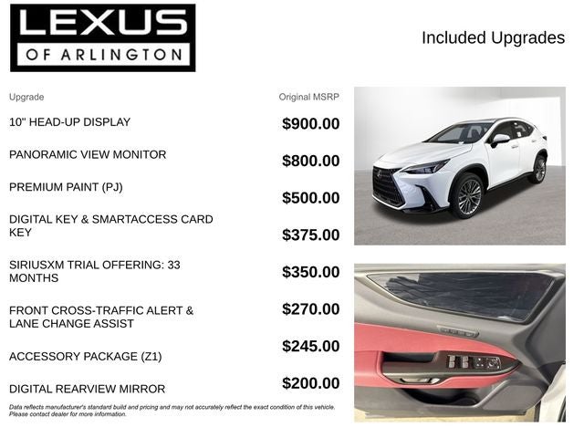 2026 Lexus NX 350h PREMIUM