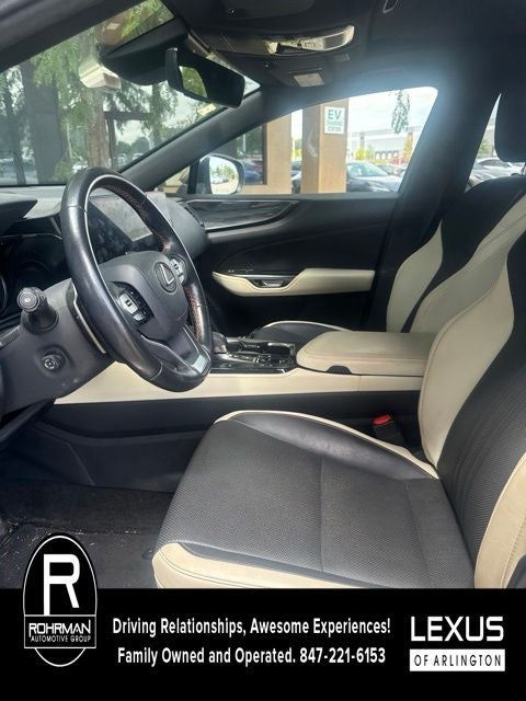 2023 Lexus NX NX 350h Premium
