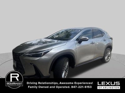 2023 Lexus NX NX 350h Premium