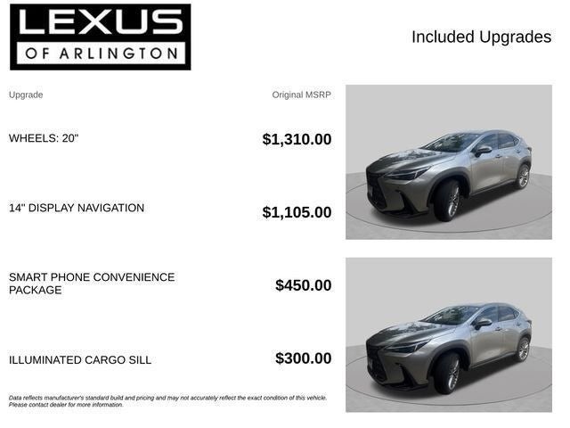 2023 Lexus NX NX 350h Premium