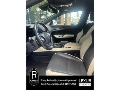 2023 Lexus NX NX 350h Premium