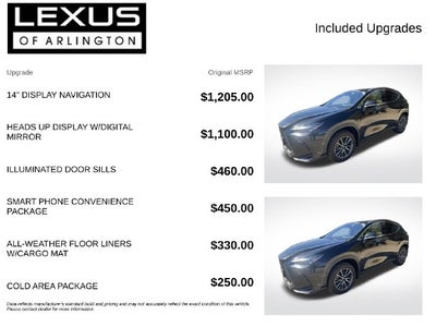 2024 Lexus NX NX 350h Premium