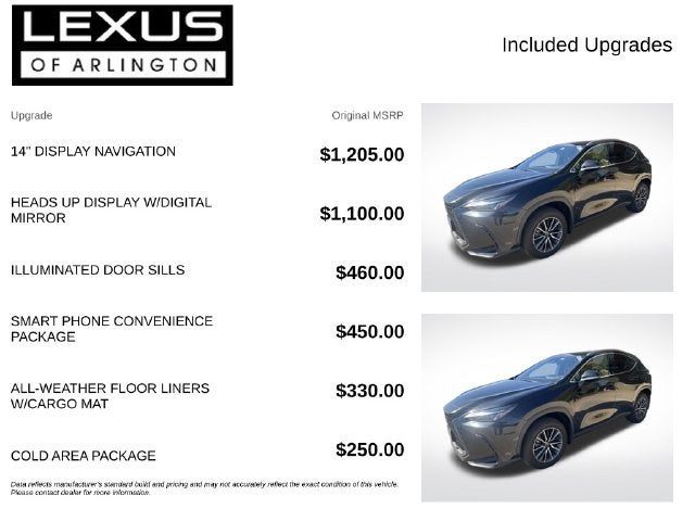 2024 Lexus NX NX 350h Premium