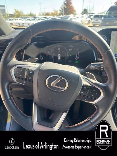 2024 Lexus NX NX 350h Premium