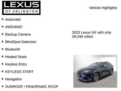 2023 Lexus NX 350h PREMIUM