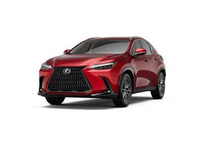 2026 Lexus NX NX 350h Luxury