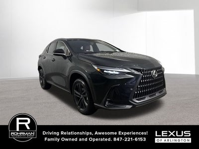 2026 Lexus NX 450h PLUS LUXURY AWD