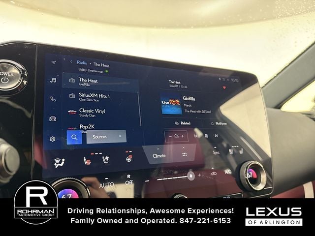 2026 Lexus NX 450h PLUS LUXURY AWD