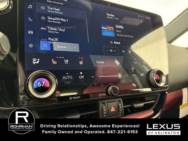 2026 Lexus NX 450h PLUS LUXURY AWD