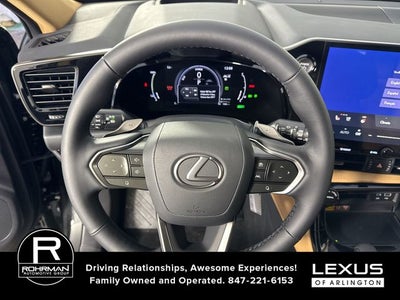 2026 Lexus NX 450h PLUS LUXURY AWD