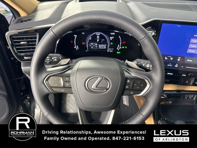 2026 Lexus NX 450h PLUS LUXURY AWD