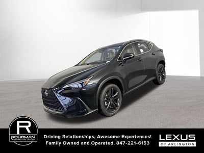 2026 Lexus NX 450h PLUS LUXURY AWD