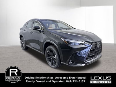 2026 Lexus NX 450h PLUS LUXURY AWD