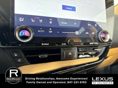 2026 Lexus NX 450h PLUS LUXURY AWD