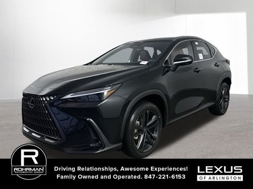 2026 Lexus NX 450h+ Luxury