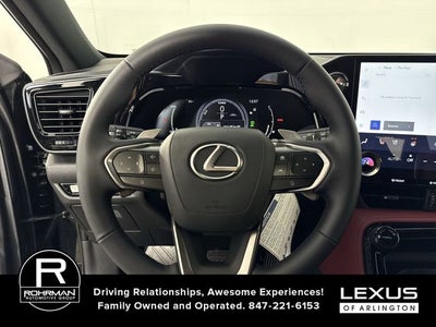 2026 Lexus NX 450h+ Luxury