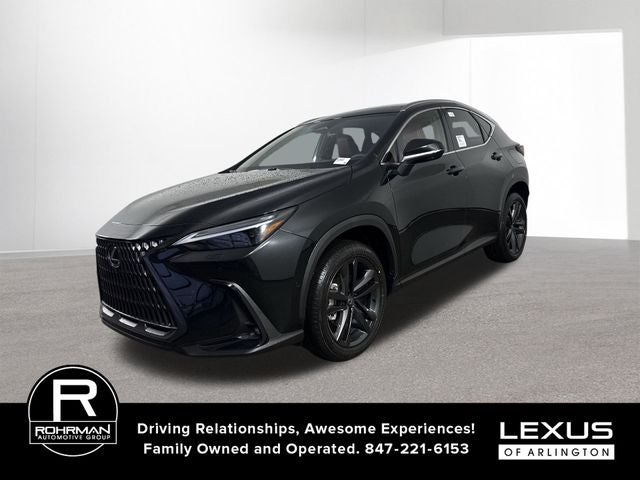 2026 Lexus NX 450h+ Luxury