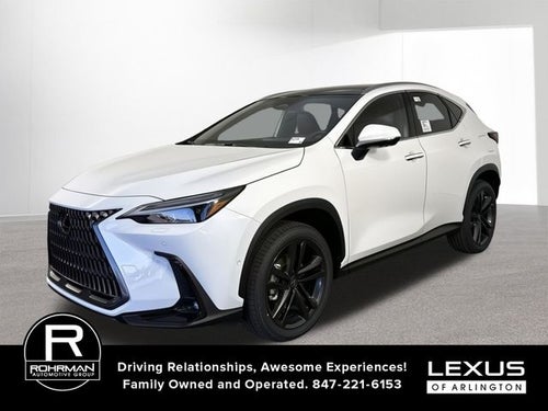 2026 Lexus NX 450h PLUS LUXURY AWD