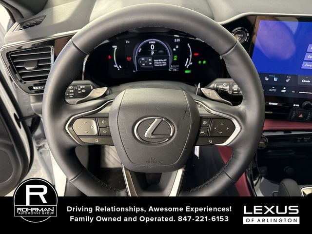 2026 Lexus NX 450h PLUS LUXURY AWD