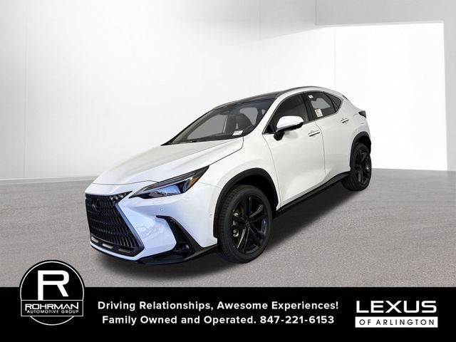 2026 Lexus NX 450h PLUS LUXURY AWD