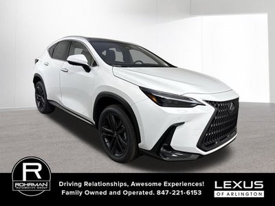 2026 Lexus NX 450h PLUS LUXURY AWD