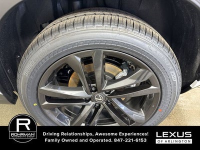 2026 Lexus NX 450h PLUS LUXURY AWD