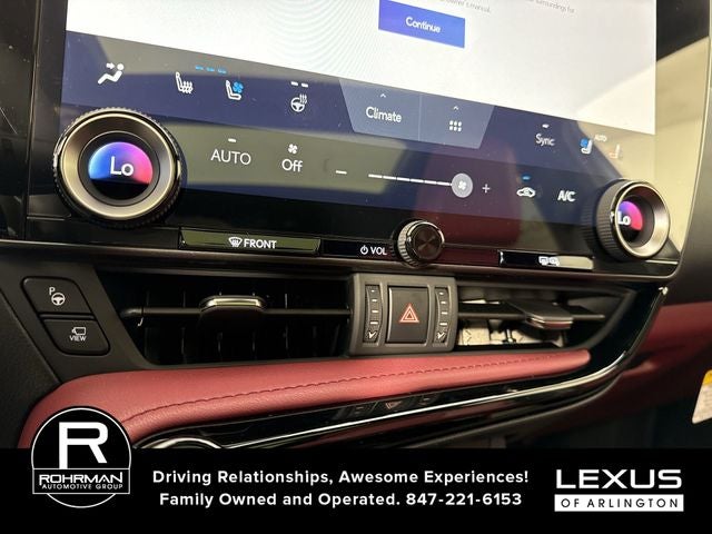 2026 Lexus NX 450h PLUS LUXURY AWD