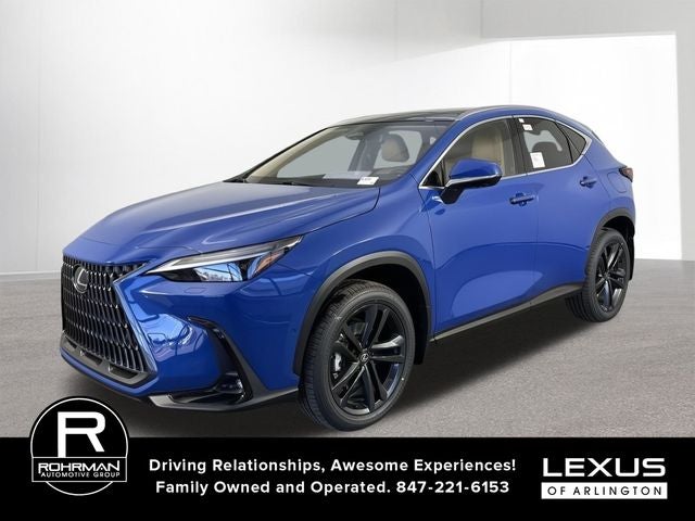 2026 Lexus NX 450h PLUS LUXURY AWD Arlington Heights IL | Lexus of