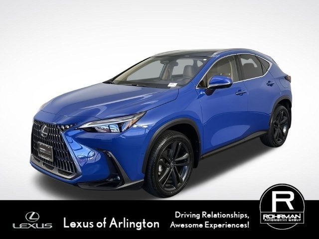 2026 Lexus NX NX 450h+ Luxury